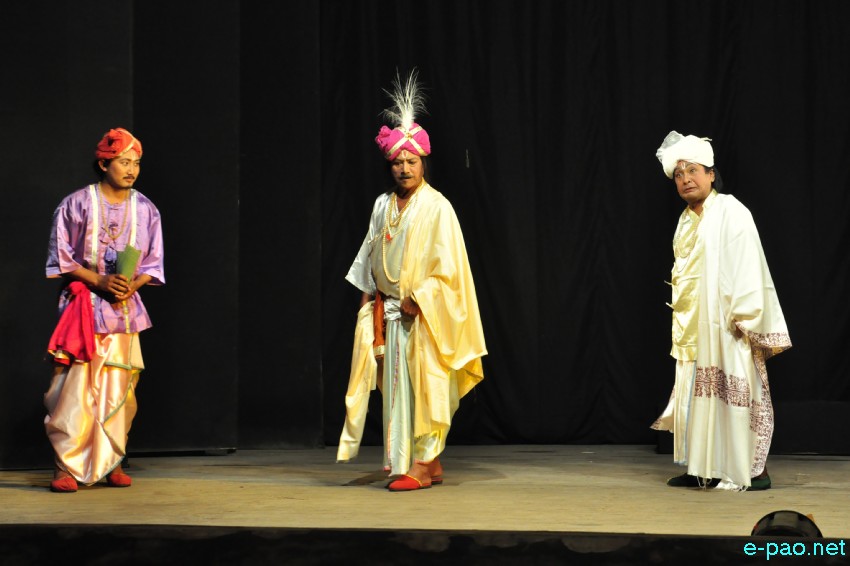 Rupmahal Theatre present 'Manipur Govinda' at Rupmahal Auditorium, Imphal :: 31 March 2017