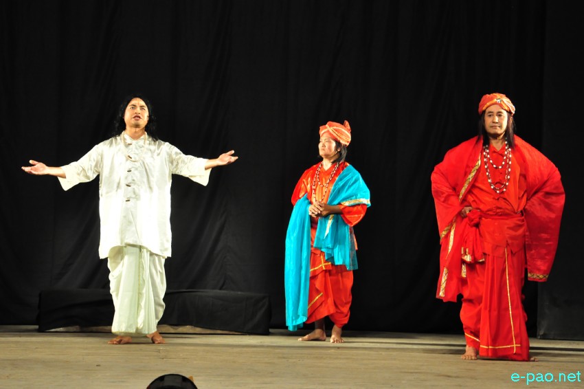 Rupmahal Theatre present 'Manipur Govinda' at Rupmahal Auditourium, Imphal :: 31 March 2017 .   '