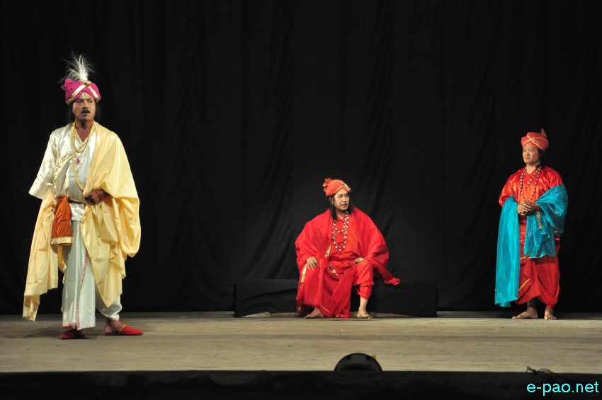 Rupmahal Theatre present 'Manipur Govinda' at Rupmahal Auditorium, Imphal :: 31 March 2017