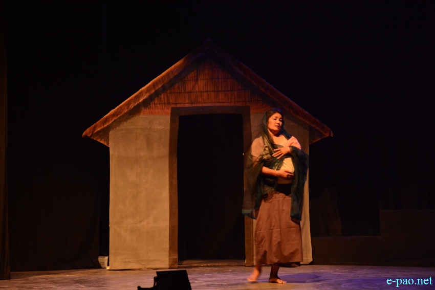 'Henjunaha' folk play by 'The Rhythms of Manipur' at Lamboikhongnangkhong  :: April 18 2017