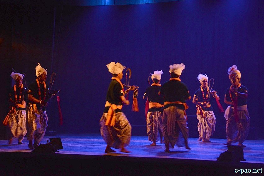 'Henjunaha' folk play by 'The Rhythms of Manipur' at Lamboikhongnangkhong  :: April 18 2017