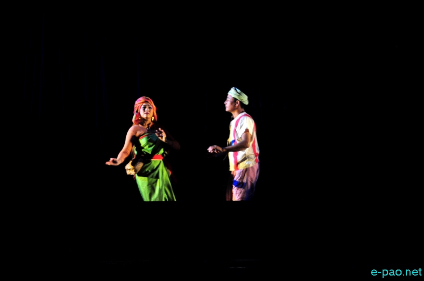 Keibul Lamjao :: Festival of Dance Drama at JNMDA Open Air Theatre :: January 16 2017