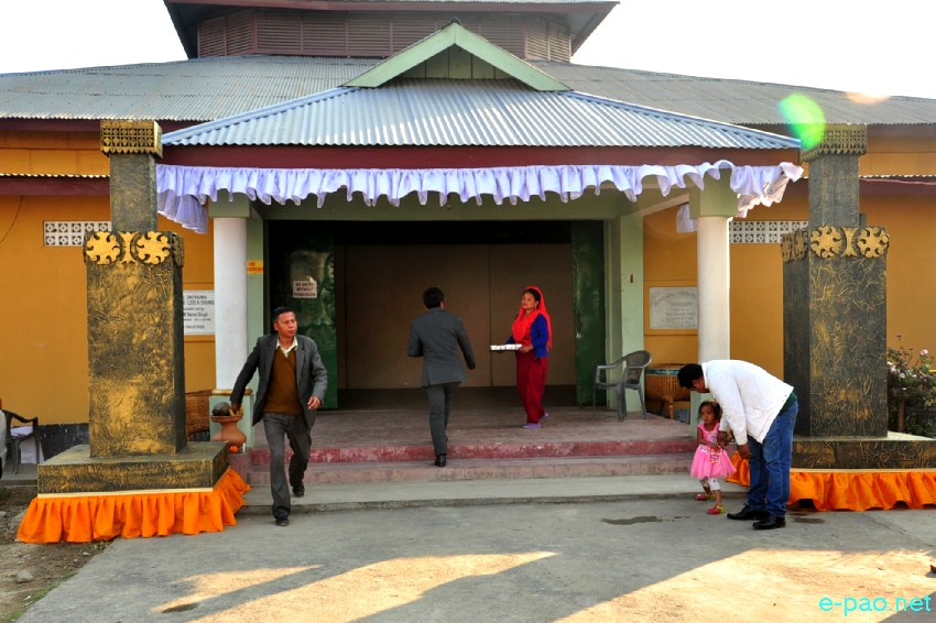 'Pakhang No· 1' at 45th All Manipur Shumang Leela Festival 2016-17 at Iboyaima Shumang Leela Shanglen :: 11 February 2017