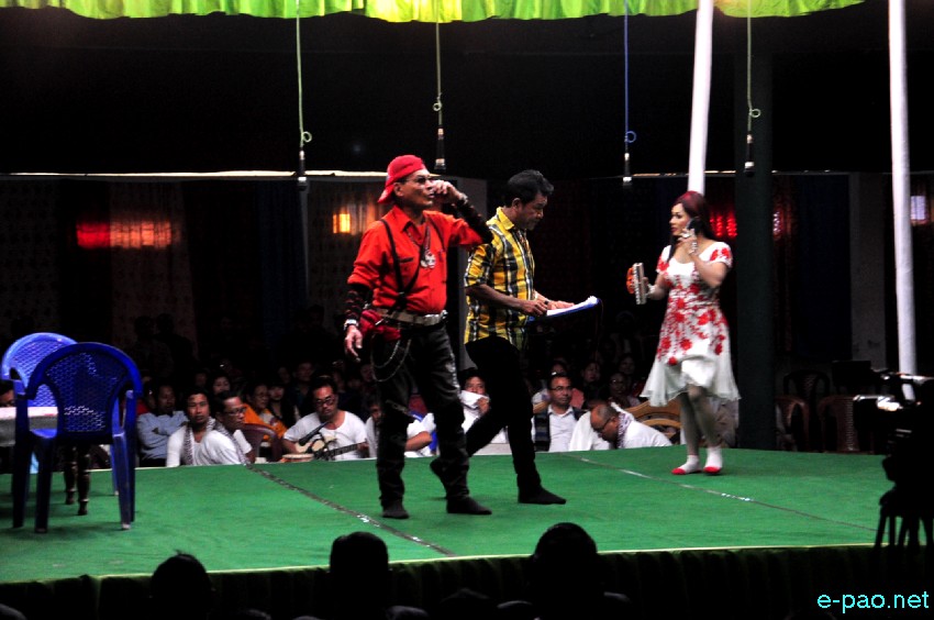 'Pakhang No&middot 1' at 45th All Manipur Shumang Leela Festival 2016-17 at Iboyaima Shumang Leela Shanglen :: 11 February 2017