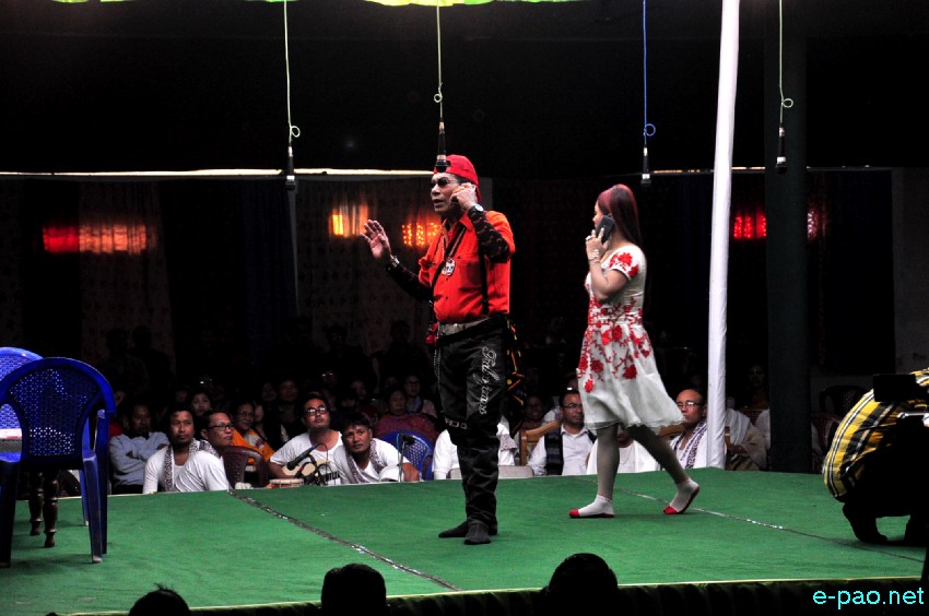 'Pakhang No&middot 1' at 45th All Manipur Shumang Leela Festival 2016-17 at Iboyaima Shumang Leela Shanglen :: 11 February 2017