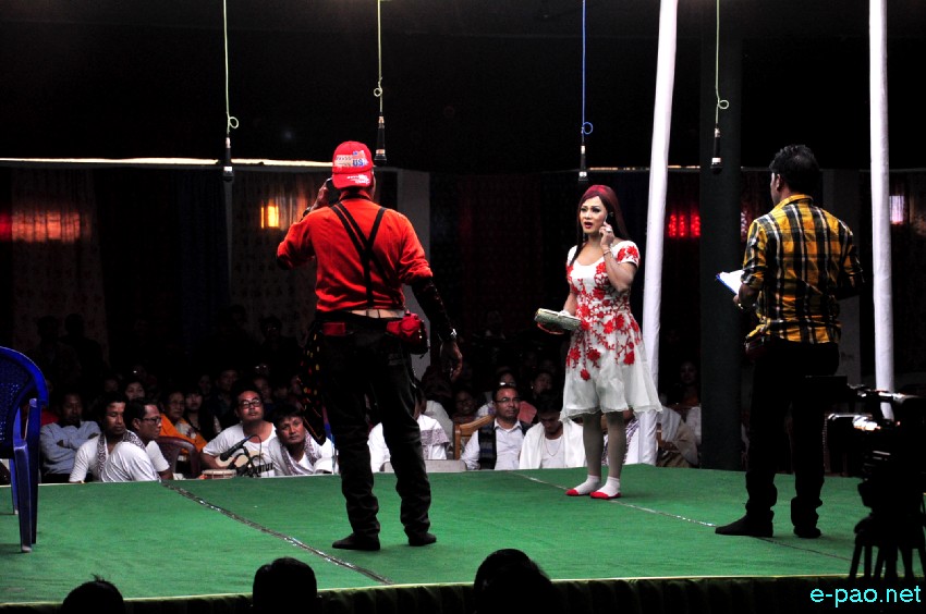 'Pakhang No&middot 1' at 45th All Manipur Shumang Leela Festival 2016-17 at Iboyaima Shumang Leela Shanglen :: 11 February 2017