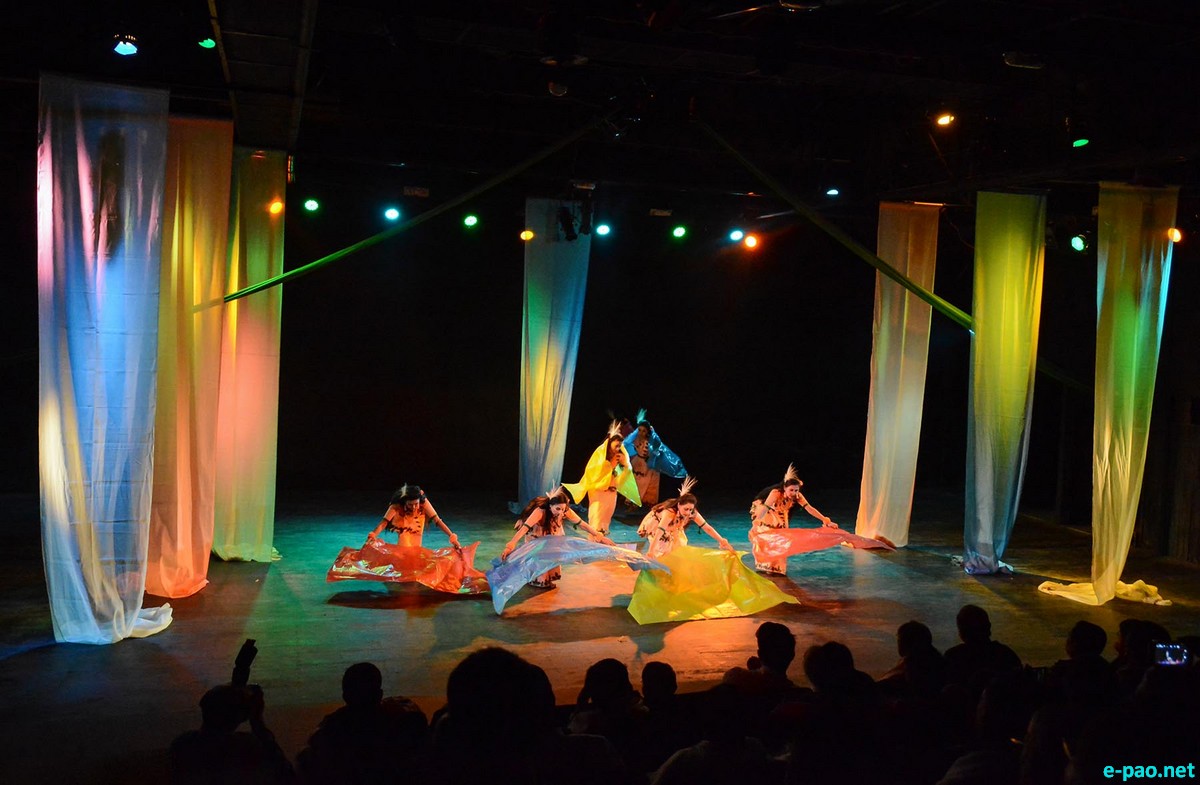 'Phumdigi Tantha' : Dance Drama at Chorus Repertory Theatre , Imphal :: 20th April 2018