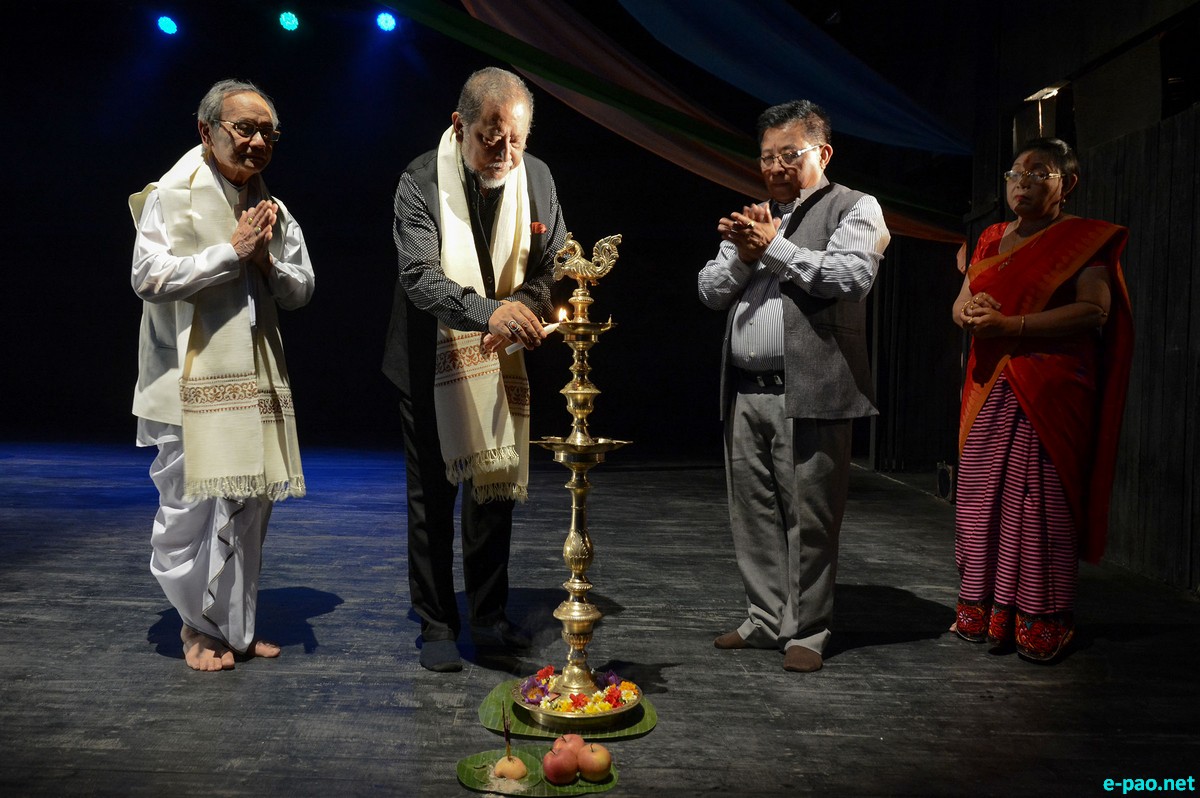 'Phumdigi Tantha' : Dance Drama at Chorus Repertory Theatre , Imphal :: 20th April 2018