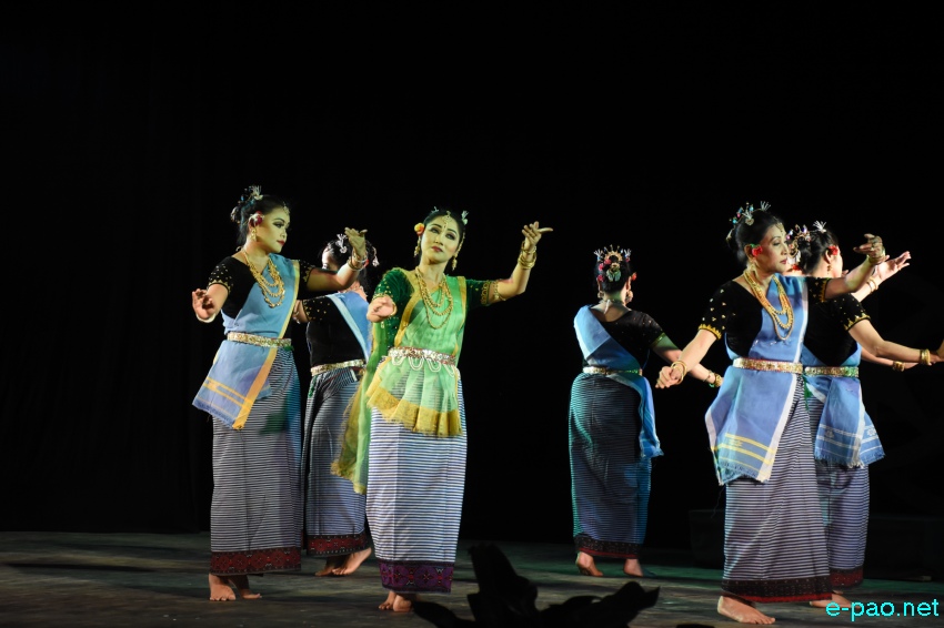 Nongdol Leima - A Dance Drama  performed at 65th Foundation Day of JNMDA, Imphal :: 3rd April 2019
