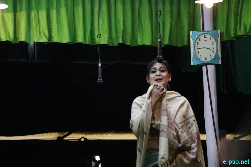 'Khongu Nang Gi Baasi' performed at 48th All Manipur Shumang Leela Festival :: 12th to 28th Feb 2020