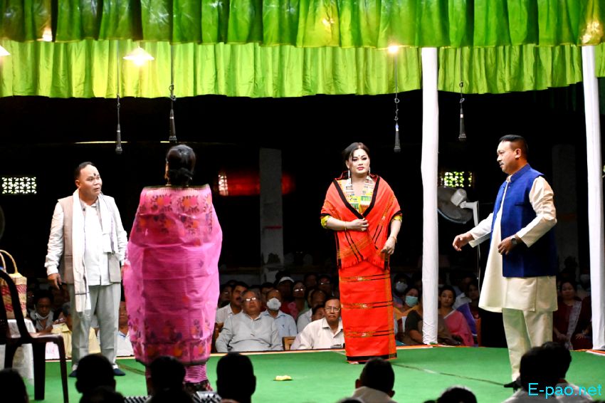 'Wakhal Eronba' at 50th State Kala Academy Sumang Leela Festival :: 12th September 2022