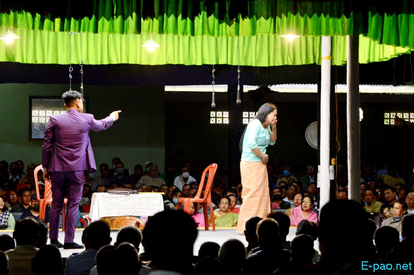 51st All Manipur Shumang Leela Festival at Iboyaima Shumang Leela Shanglen :: 27th February 2023