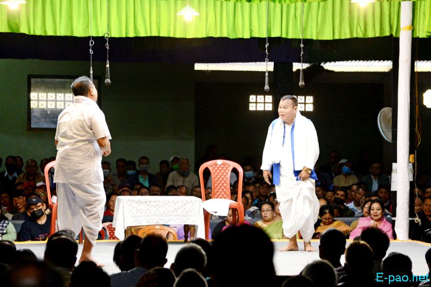 51st All Manipur Shumang Leela Festival at Iboyaima Shumang Leela Shanglen :: 27th February 2023