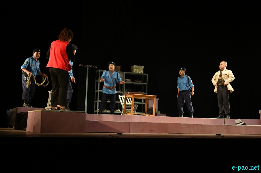  'Mithingai Amagi Meeshi' at 31st All Manipur Drama Festival 2022-23 :: 9th April 2023 