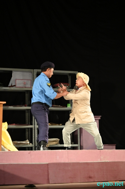 'Mithingai Amagi Meeshi' at 31st All Manipur Drama Festival 2022-23 :: 9th April 2023