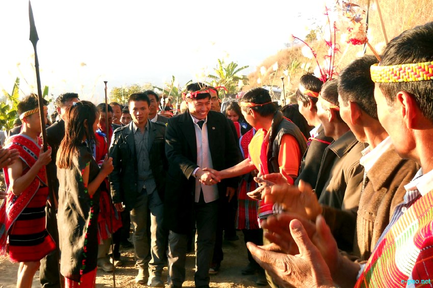 Luira / Luita Phanit : Seed sowing festival of Tangkhuls at Poi village, Ukhrul district :: January 29 2013