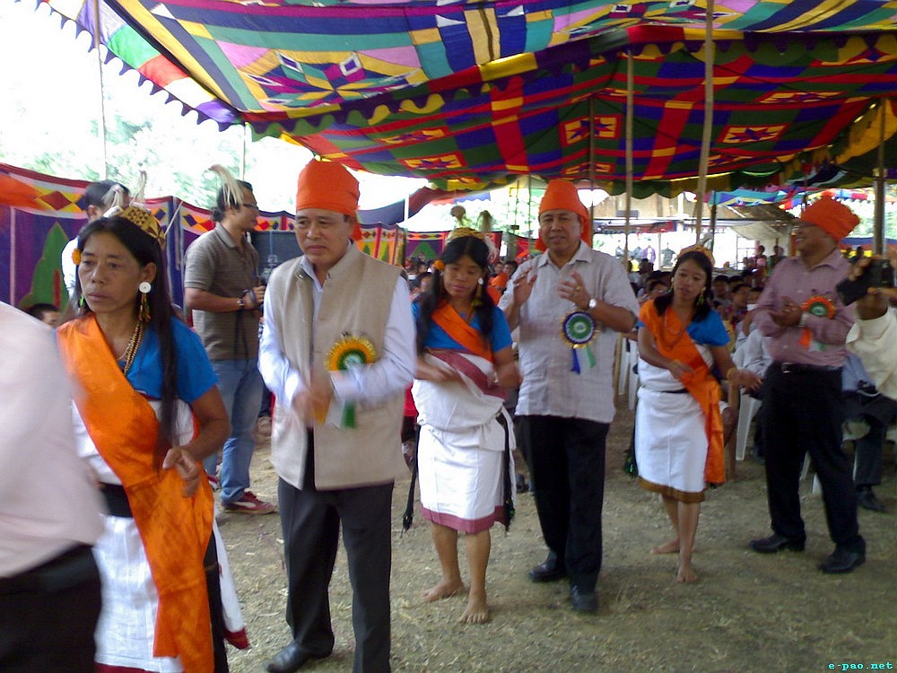 364th anniversary of  Waithou Phunal Khunjao Maring village :: October 21 2013