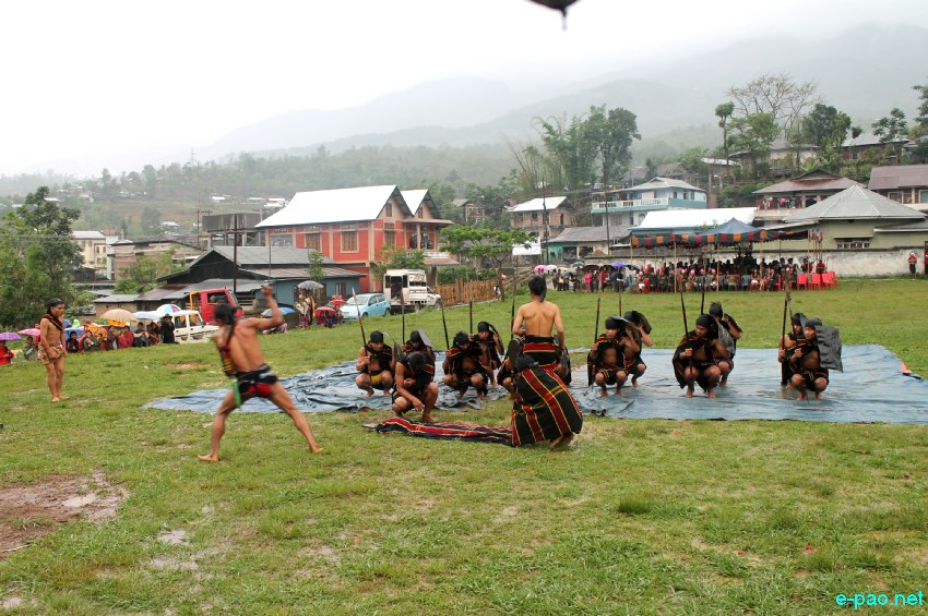 cultural meet for peace and harmony with 10 cultural troupes of different ethnic tribes at Thomas Ground, Kangpokpi :: May 16 2013