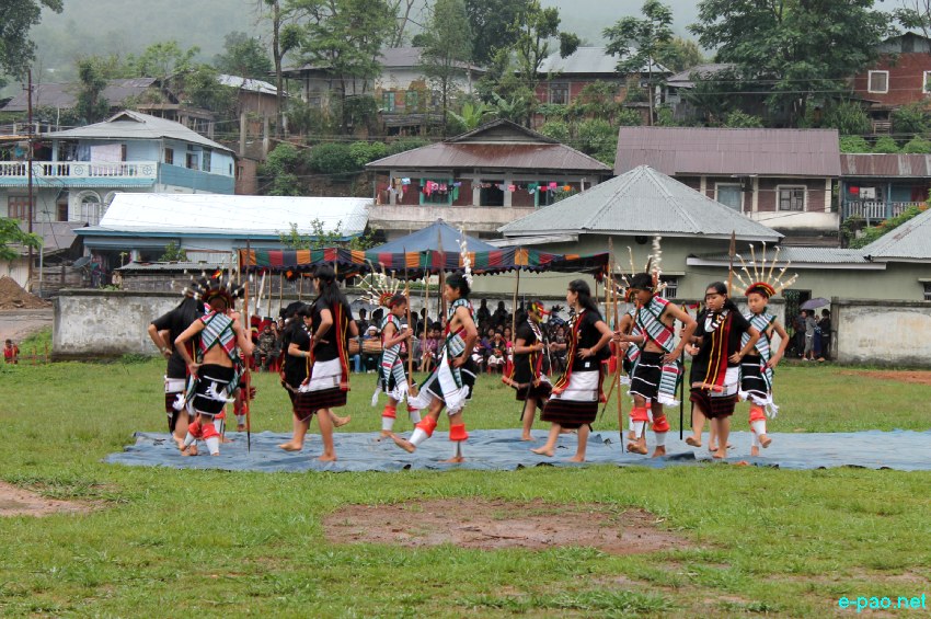 cultural meet for peace and harmony with 10 cultural troupes of different ethnic tribes at Thomas Ground, Kangpokpi :: May 16 2013