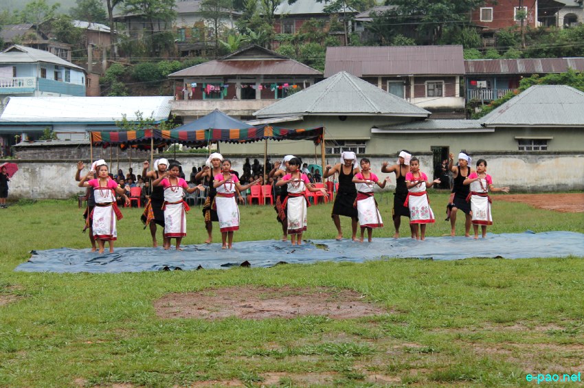 cultural meet for peace and harmony with 10 cultural troupes of different ethnic tribes at Thomas Ground, Kangpokpi :: May 16 2013