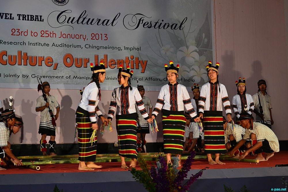 2nd State Level Tribal Cultural Festival at Tribal Research Institute Complex Chingmeirong, Imphal :: 23 January 2013