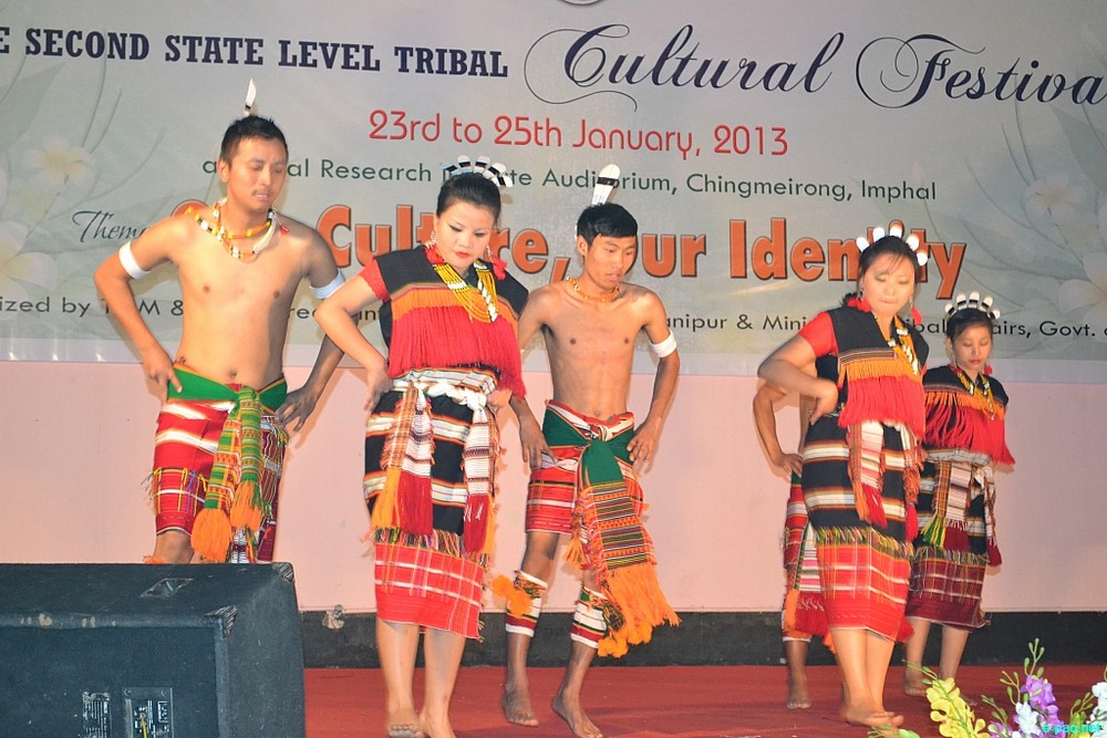 2nd State Level Tribal Cultural Festival at Tribal Research Institute Complex Chingmeirong, Imphal :: 23 January 2013