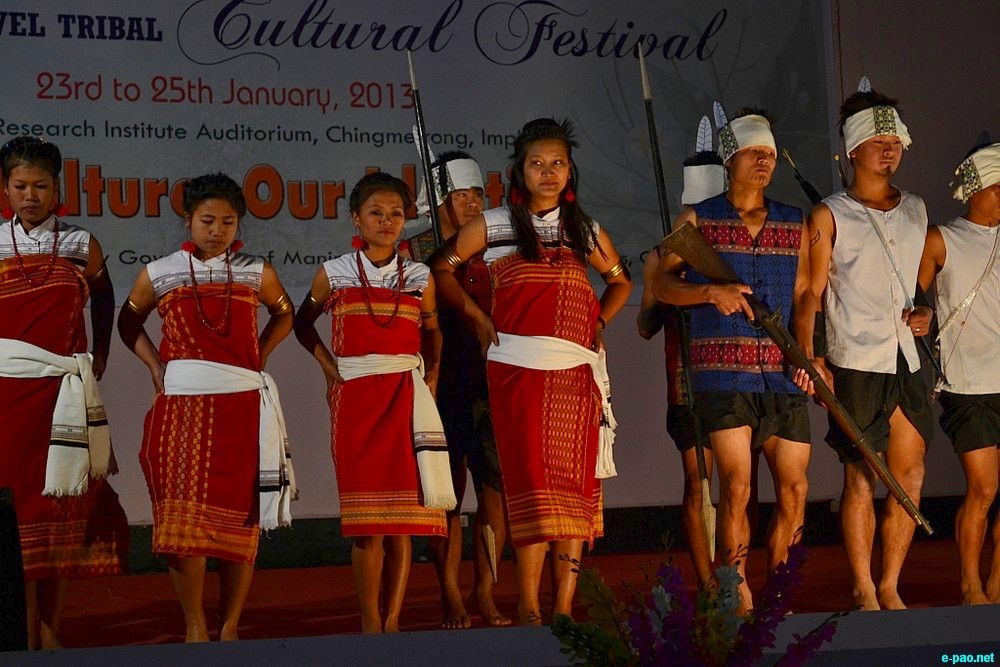 2nd State Level Tribal Cultural Festival at Tribal Research Institute Complex Chingmeirong, Imphal :: 23 January 2013