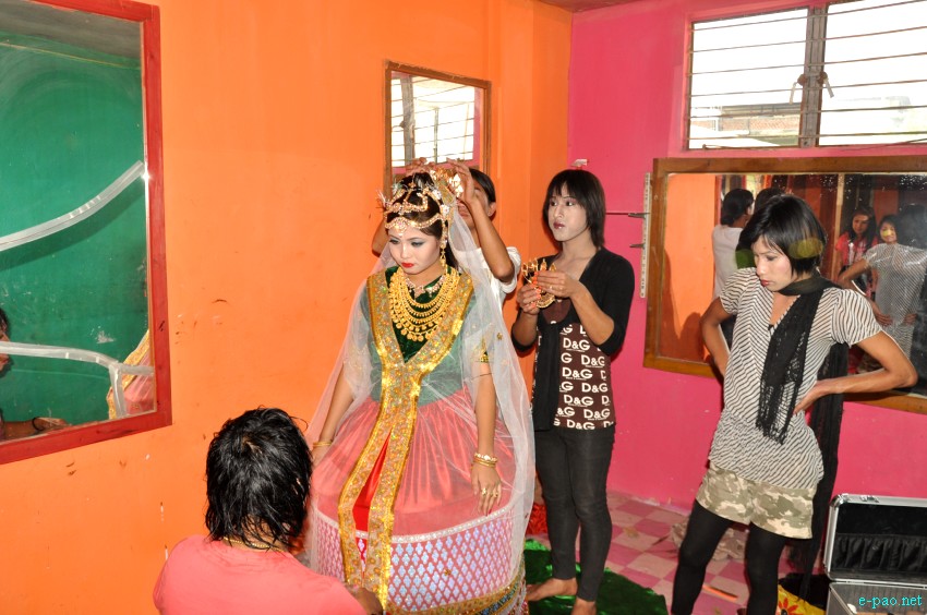 Trans-Gender (Nupi Manbi) Community of Manipur at work in Imphal :: March 10 2013