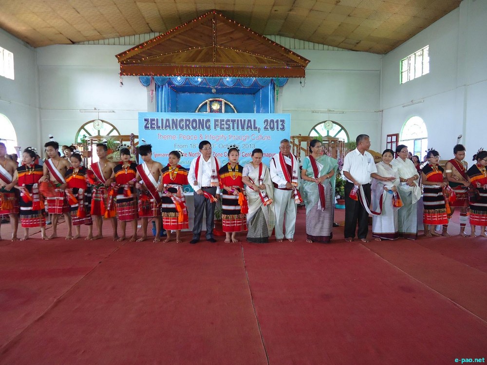 Zeliangrong Festival 2013  at Ragailong, Imphal  :: 18th to 20th October 2013