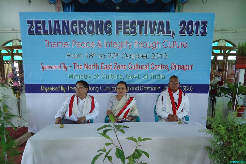 Zeliangrong Festival 2013  at Ragailong, Imphal  :: 18th to 20th October 2013