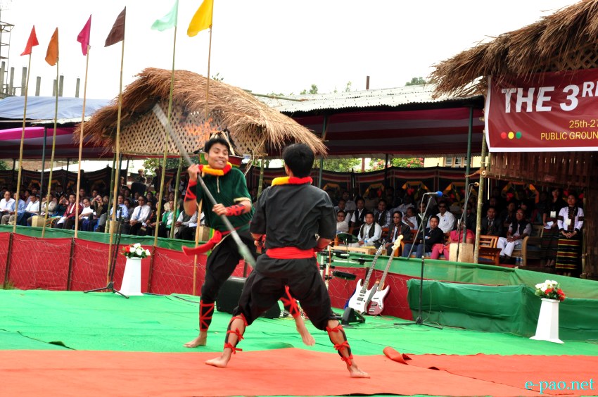 3rd World Zomi Convention at Lamka Public Ground, Manipur ::  25 to 27 October 2013