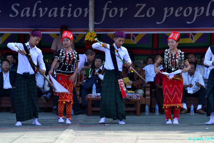 Zoro Conference on 68th Anniversary of United Nation Day at Moreh :: October 24 2013