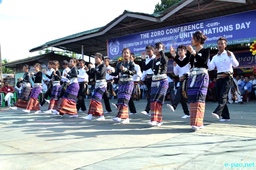 Zoro Conference on 68th Anniversary of United Nation Day at Moreh :: October 24 2013