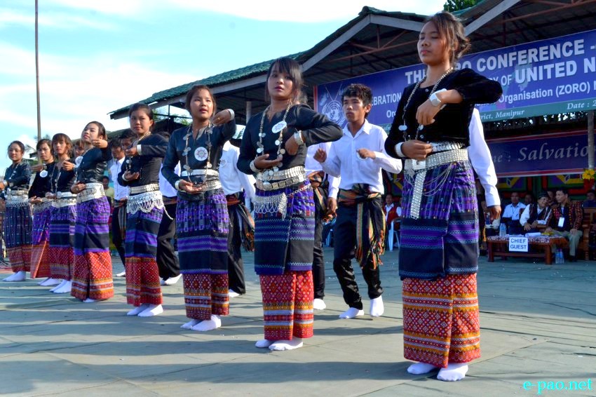 Zoro Conference on 68th Anniversary of United Nation Day at Moreh :: October 24 2013
