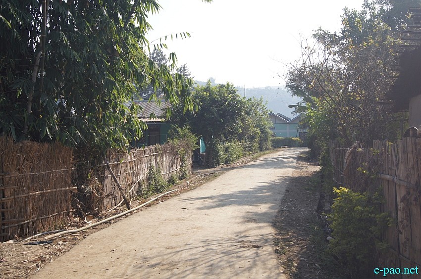 Aimol Khullen is a village in Tengnoupal in Chandel District of Manipur :: December 16 2014