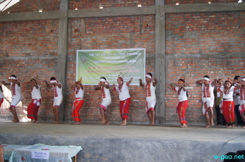 Cultural Exchange Programme of Sandang Senba Area at Sandang Senba Village, Senapati :: Oct 20 2014