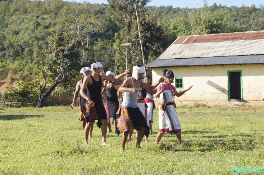 Cultural Exchange Programme of Purum Likli area at Purum Likli village, Senapati :: Oct 24 2014