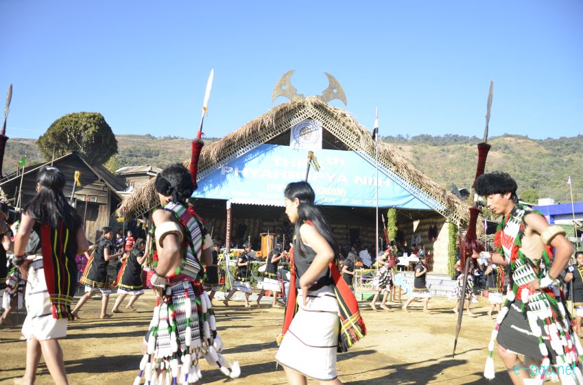 10th Phyahriipya Niih celebrated at Phuba Village in Senapati district ::  05 January 2014