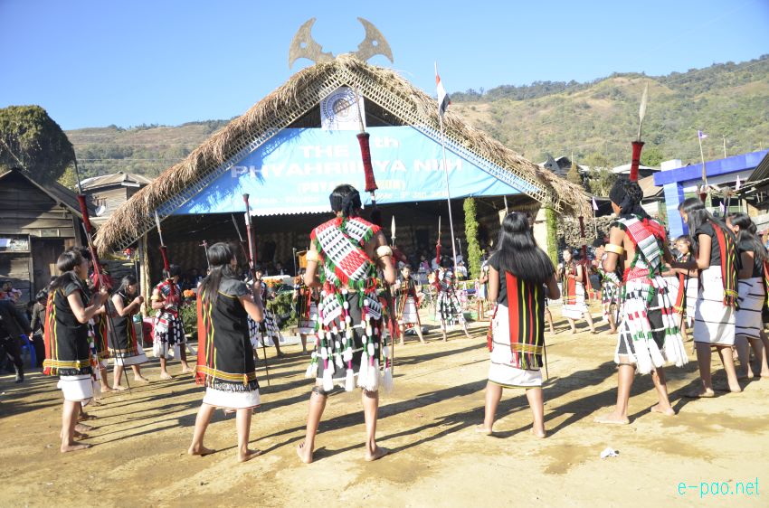 10th Phyahriipya Niih celebrated at Phuba Village in Senapati district ::  05 January 2014