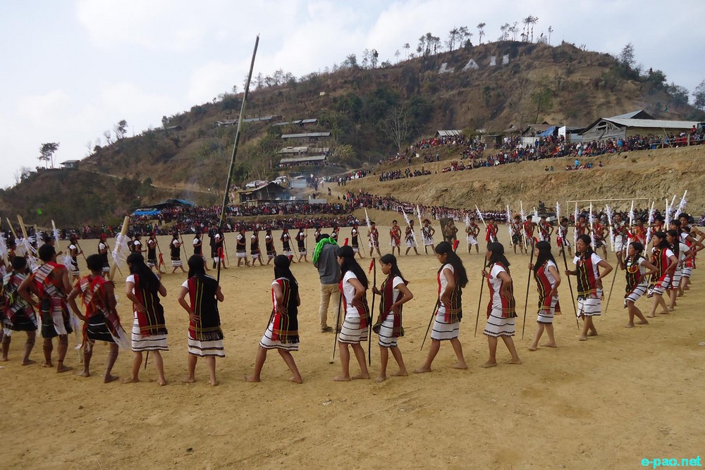 2nd Cultural Carnival festival of Paomei tribe at Vafiimai (Laii) village, Senapati :: 5-8 Feb 2014