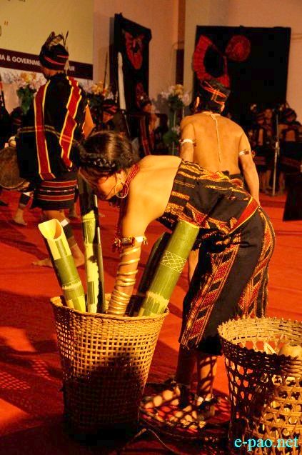 3rd State Level Tribal Cultural Festival organized by Tribal Research Institute (TRI)  at Chingmeirong  :: 29 January 2014