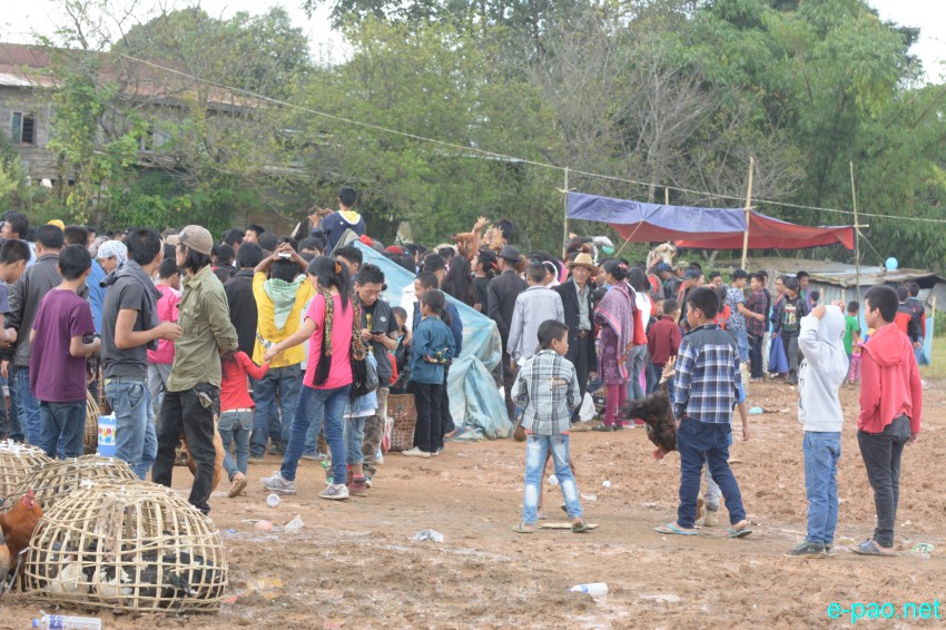 Festival of Hungpung village called Dhareo celebrated at Mini Stadium Dangrei in Ukhrul :: 17 October 2015