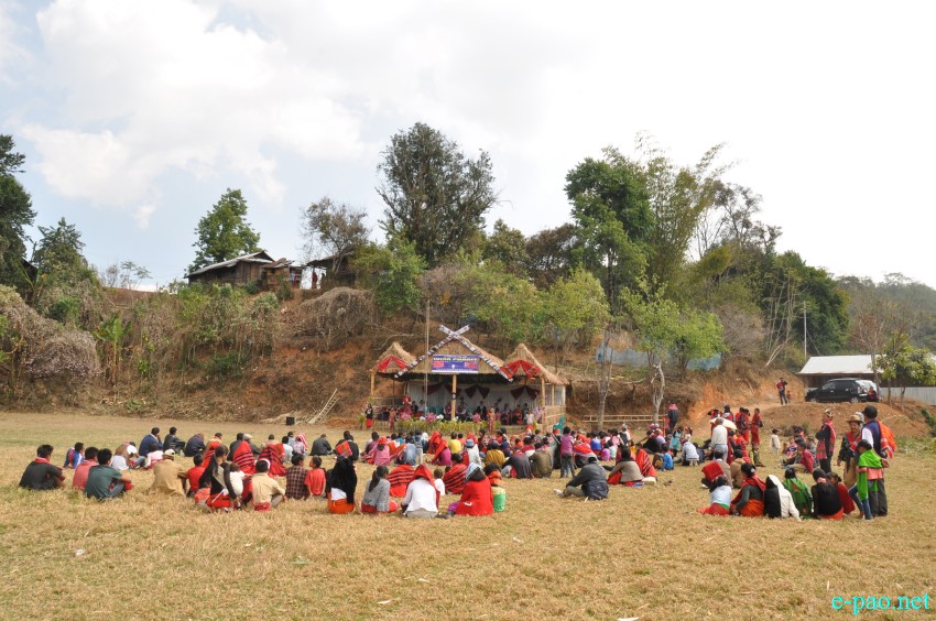 Luira Phanit : Seed sowing festival of Tangkhuls at Lungshang Village, Shangshak, Ukhrul :: 3 - 5 March 2015
