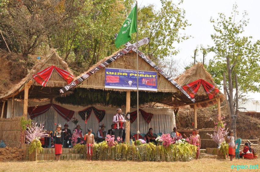 Luira Phanit : Seed sowing festival of Tangkhuls at Lungshang Village, Shangshak, Ukhrul :: 3 - 5 March 2015