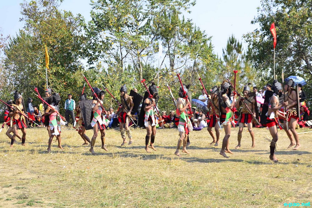 Ringui Luira Phanit : Seed sowing festival of Tangkhuls at To-ngou (Ringui) village in Ukhrul district  :: 10 March 2015