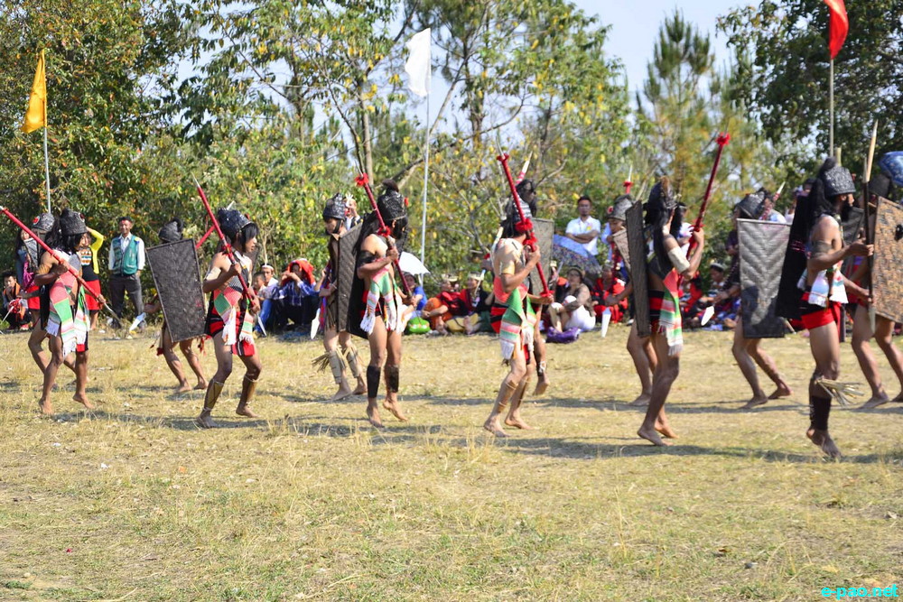 Ringui Luira Phanit : Seed sowing festival of Tangkhuls at To-ngou (Ringui) village in Ukhrul district  :: 10 March 2015