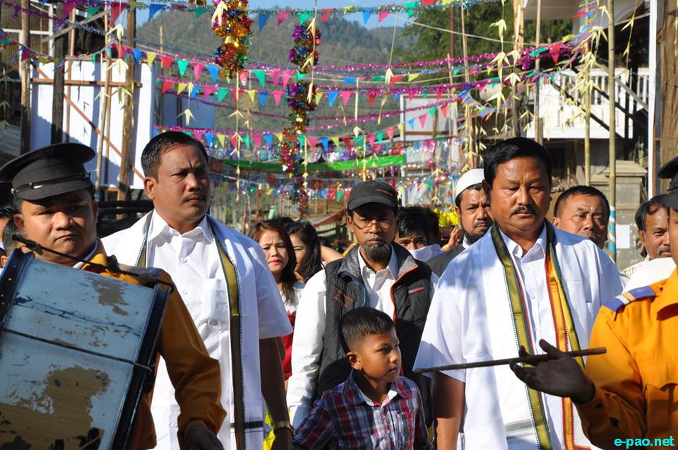 Tamilians of Manipur celebrating Pongal with communities of Manipur at Moreh, Manipur :: January 14 to 16 2015