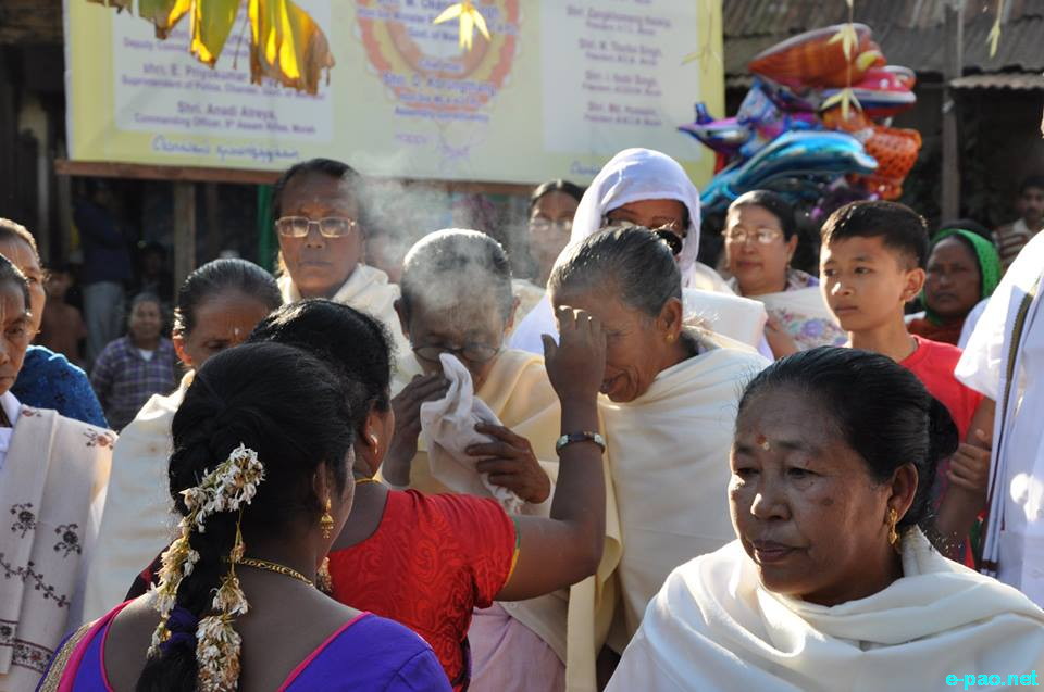 Tamilians of Manipur celebrating Pongal with communities of Manipur at Moreh, Manipur :: January 14 to 16 2015