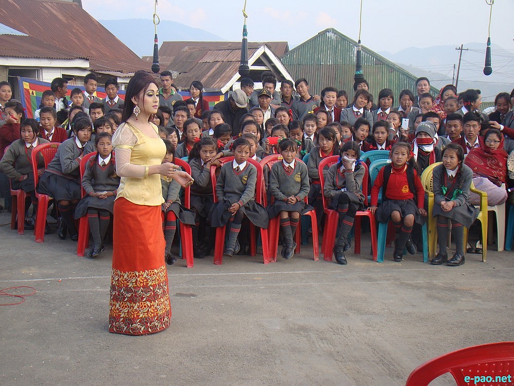 31st Death Anniversary of  Yangmasho Shaiza  observed at Tangrei, Ukhrul :: January 31 2015