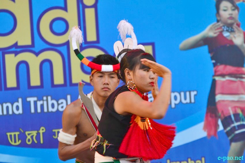 Adi Vimba (Festival of Folk & Tribal Arts) : Chabuanna Lam Dance  :: 31 January 2016